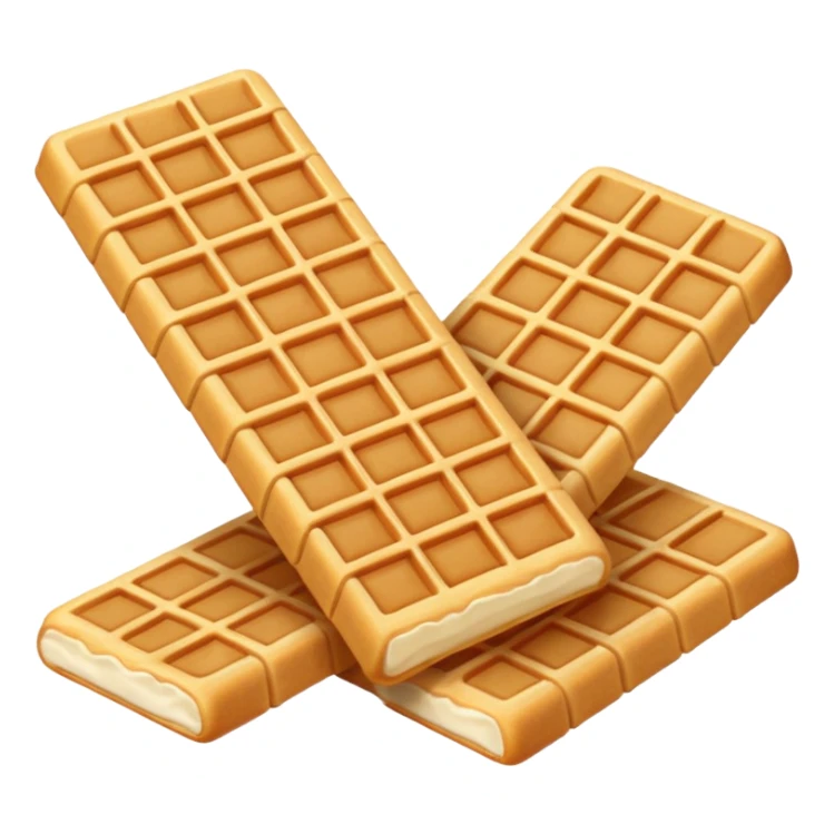 Wafer sticks sticker