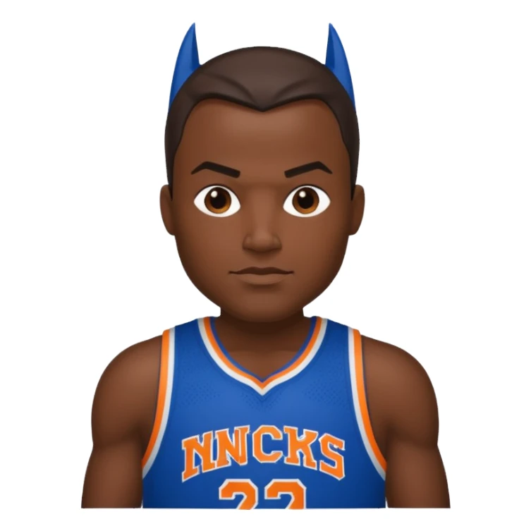  new york knicks Batman  sticker