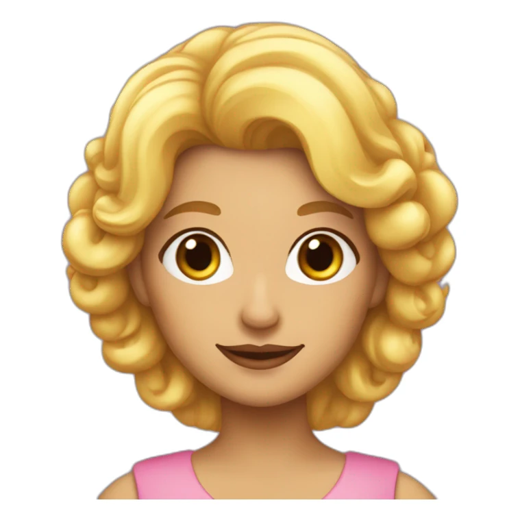 Middle age Melibea princesse sticker