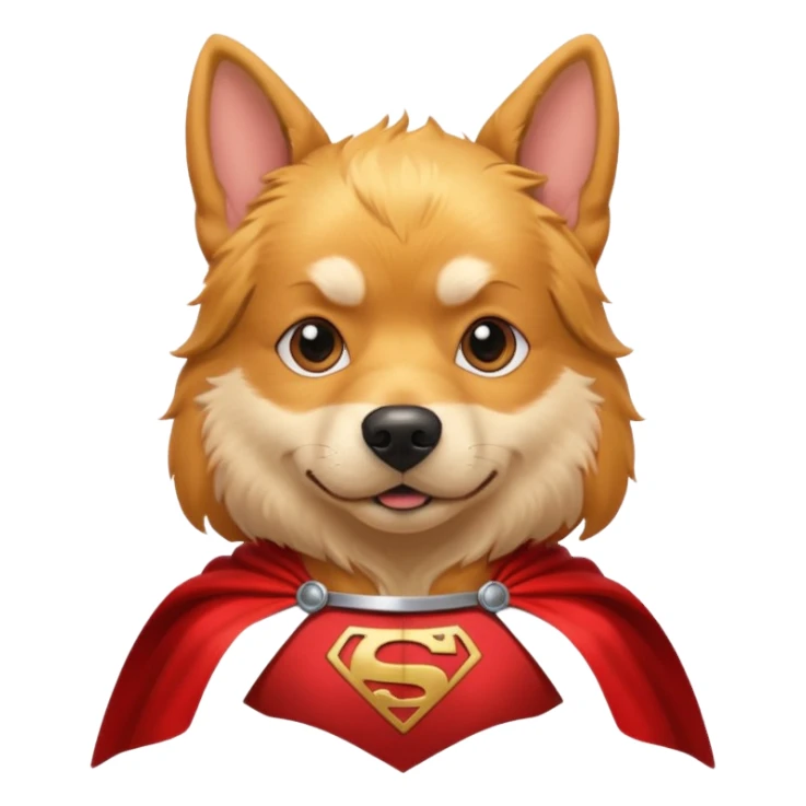 Super dog  sticker