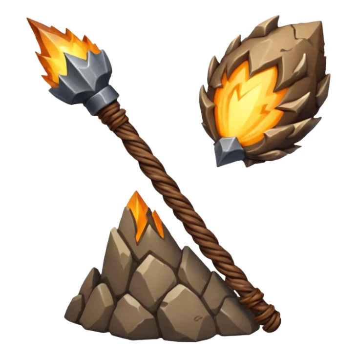 earth elemental whip sticker
