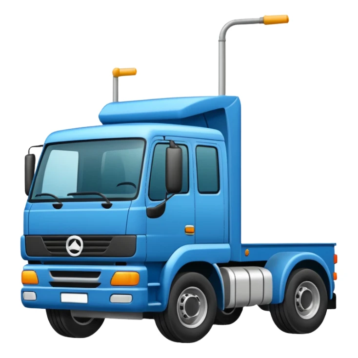 Camion de entregas sticker