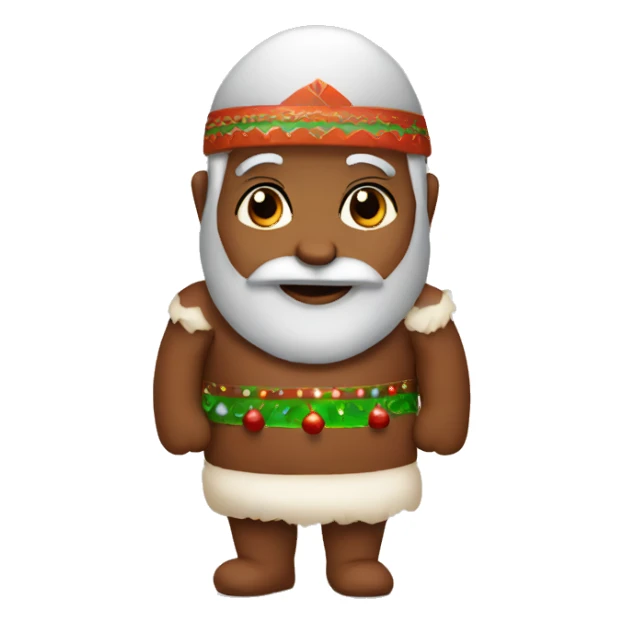 Indian Christmas  sticker