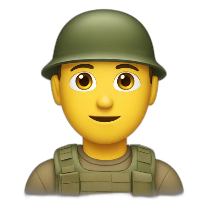 soldier say sticker