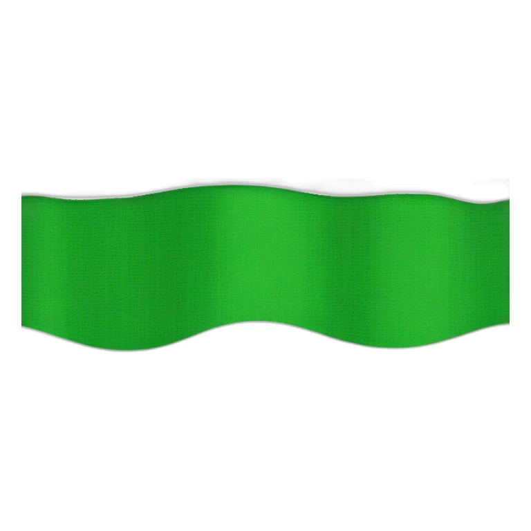 Bandera verde, blanco, verde en horizontal sticker
