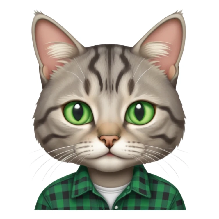 kurt cobain is cat sticker