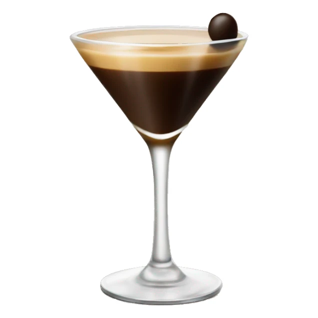 Two Espresso martini cocktail sticker