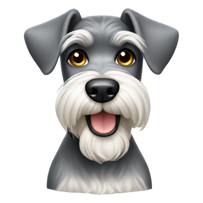 Miniature schnauzer sticker