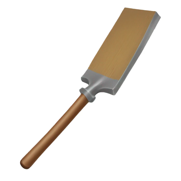 wizard holding squeegee sticker