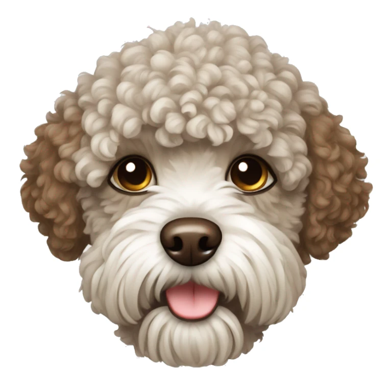 lagotto dog sticker