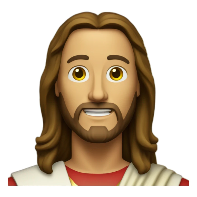 Buddy Christ Wikipedia.org sticker