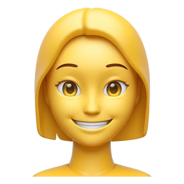 make emoji smile unreal engine 5 mannequin  sticker