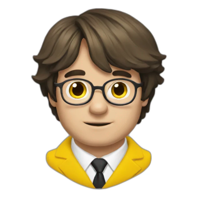 Puigdemont yellow sticker