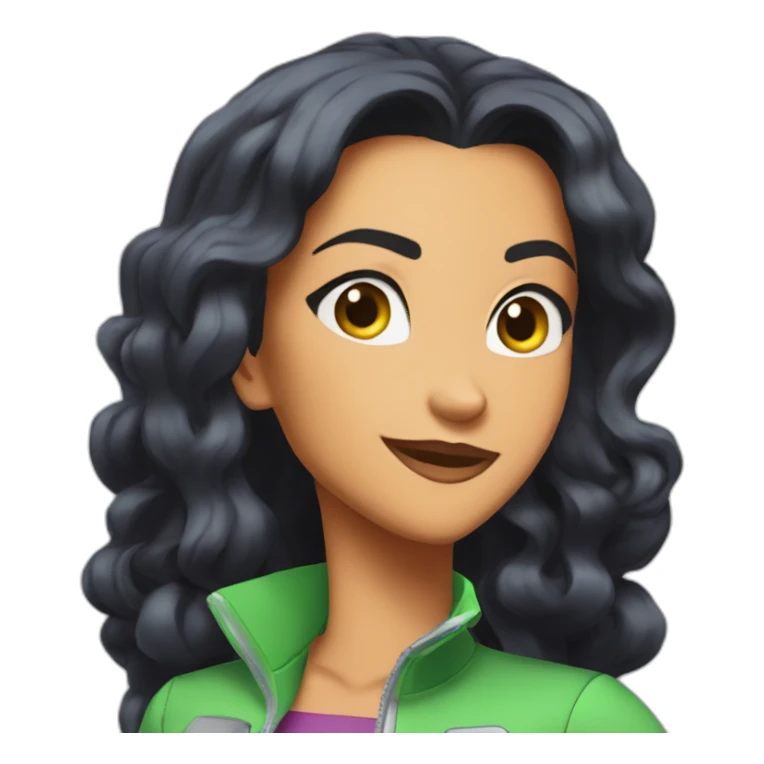 Totally spies sticker