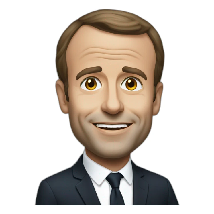 Emmanuel macron sticker