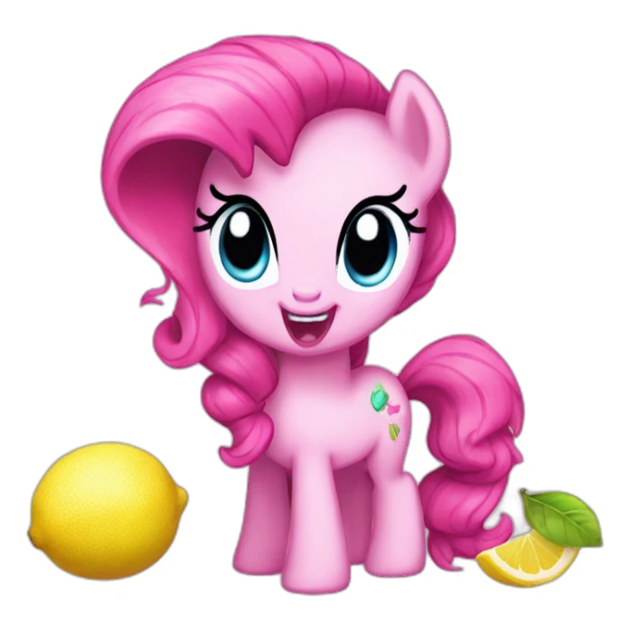 Pinkie Pie lemon demon sticker
