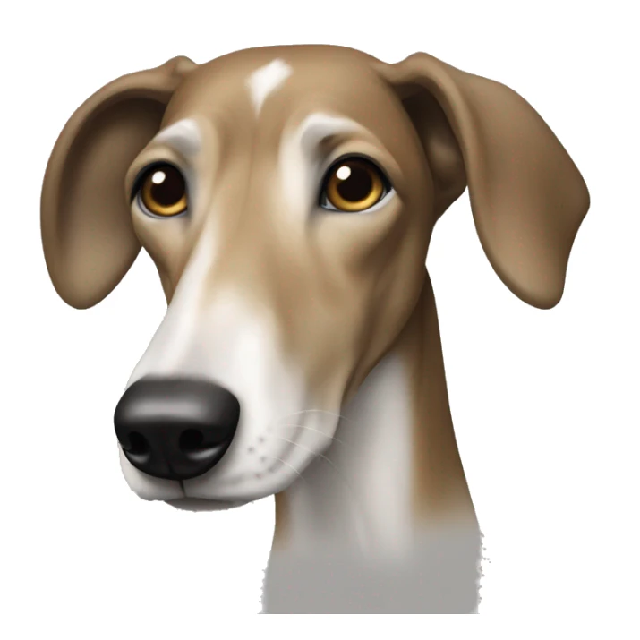 Sighthound sticker