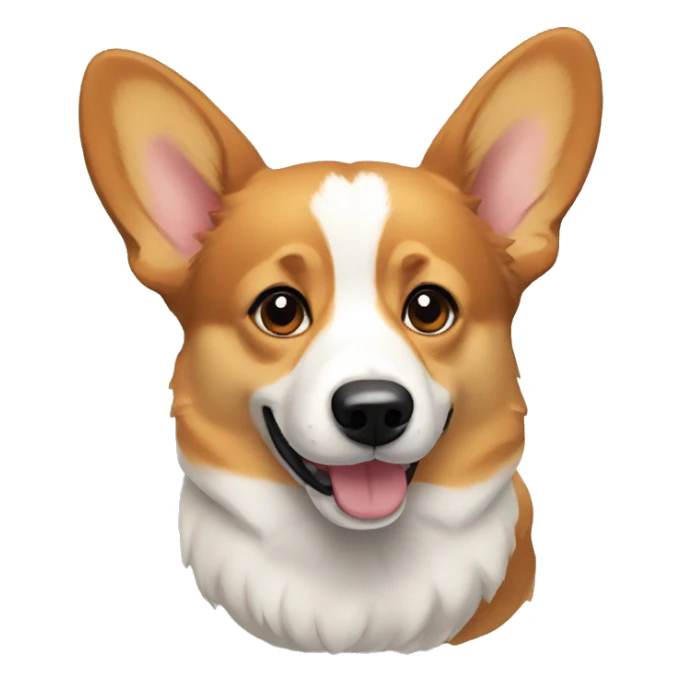 Corgi sticker