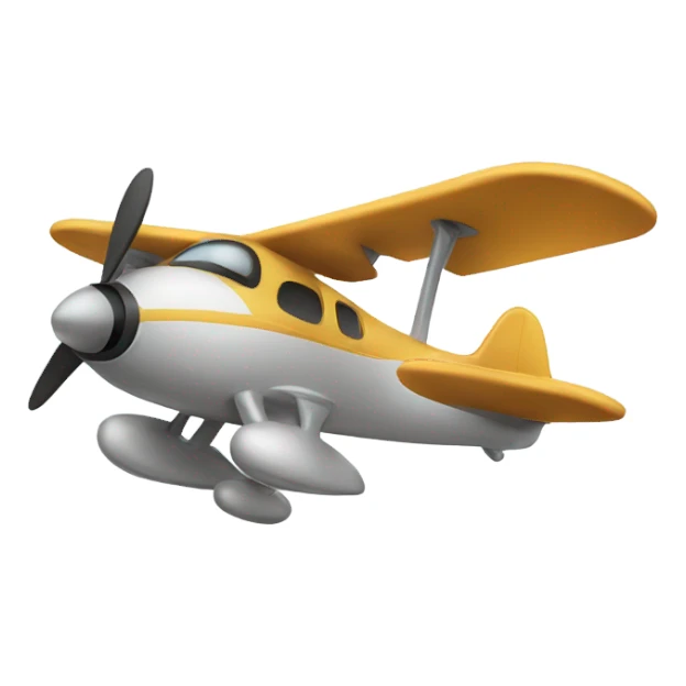 Dog flying a plane  sticker