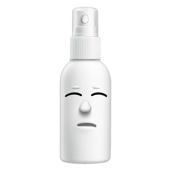nose spray sticker