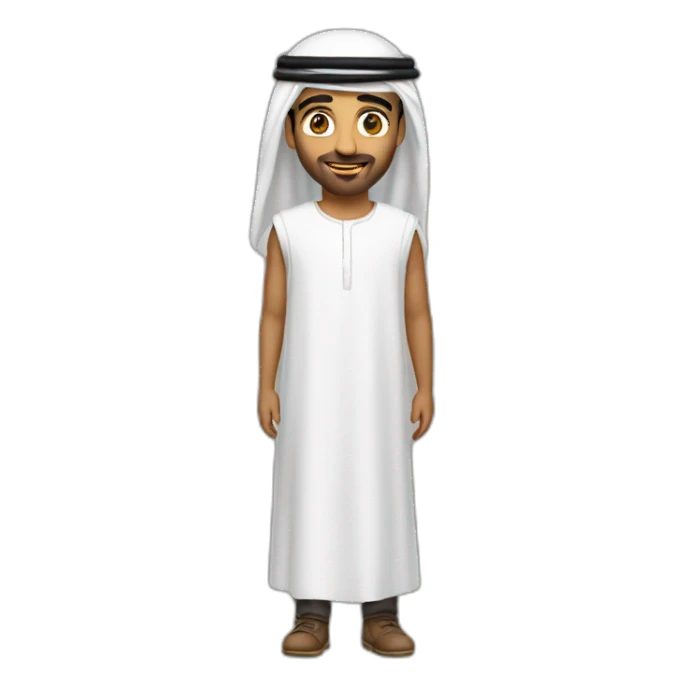 Arab living in London sticker