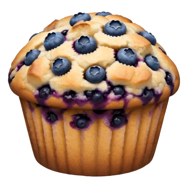 Blueberry Muffin sticker