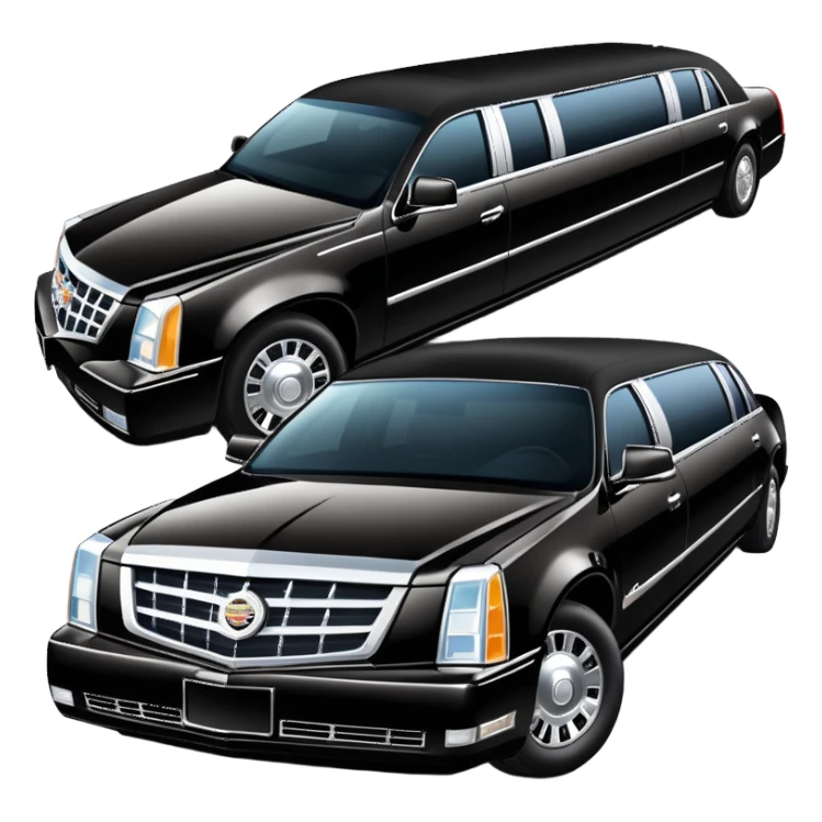 Cadillac limousine  sticker