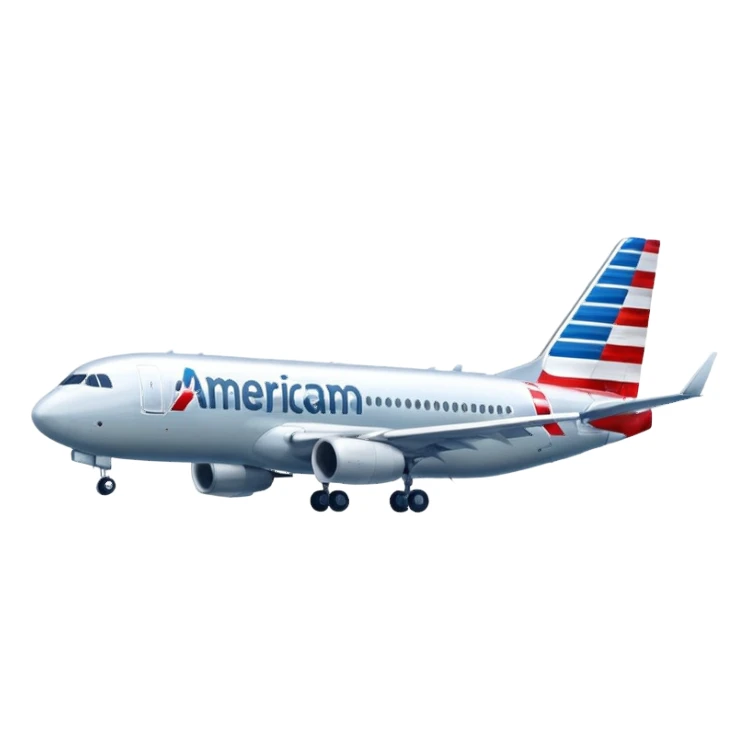 American Airlines logo sticker