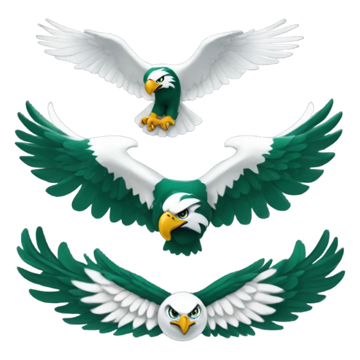 Philadelphia eagles  sticker