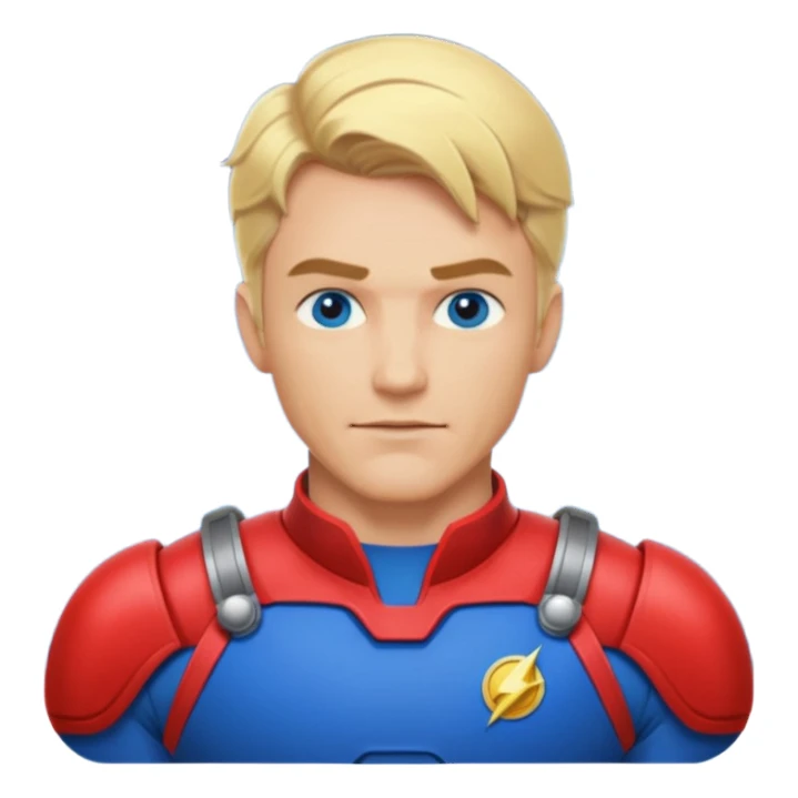 flash gordon sticker