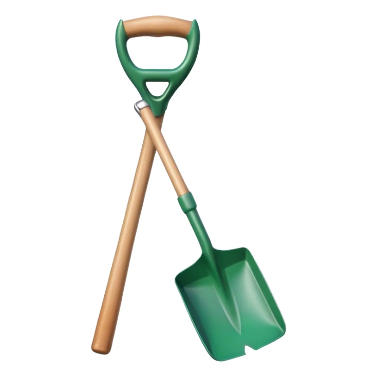 garden Spade sticker