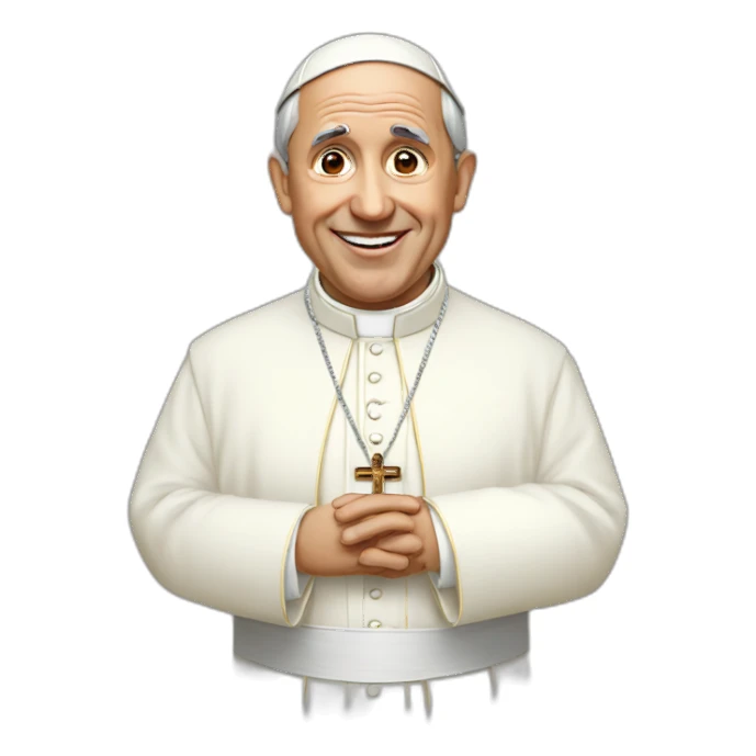 Papa Francisco  sticker