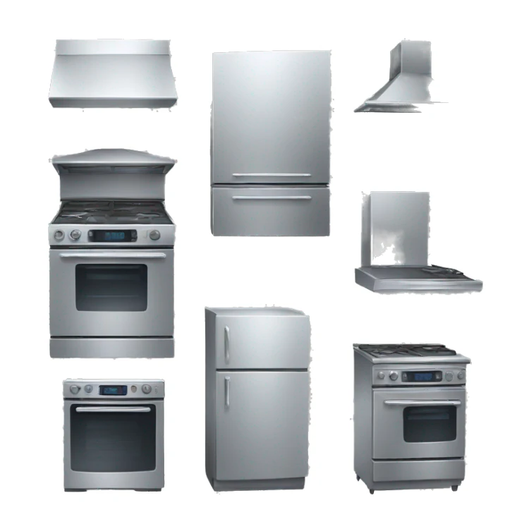 kitchen range sticker