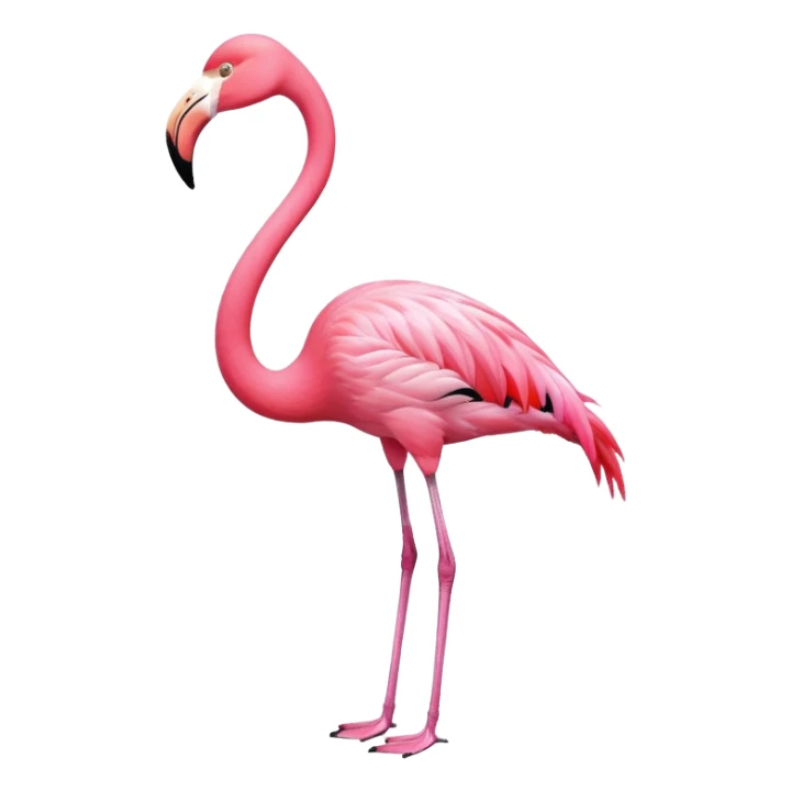 flamingo sticker