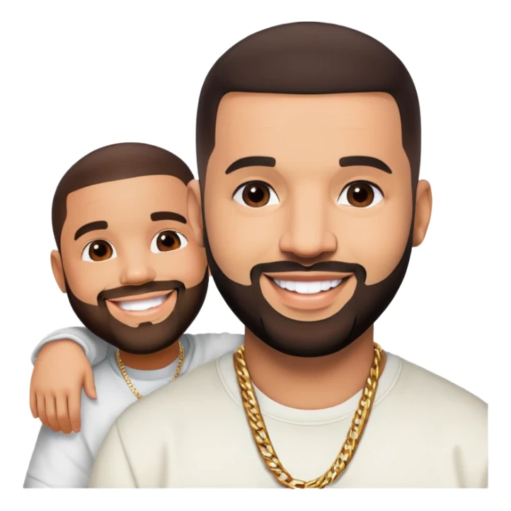 Fat Drake and Dj Khaled sticker