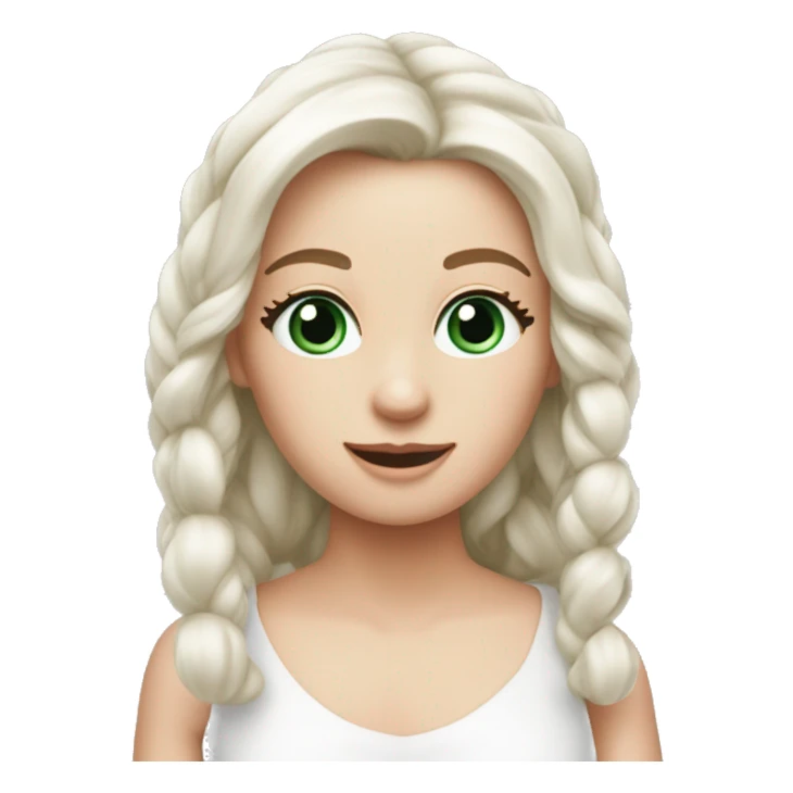 Een witte strik hetzelfde als deze 🎀 sticker