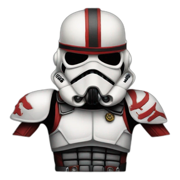 iron maiden trooper sticker