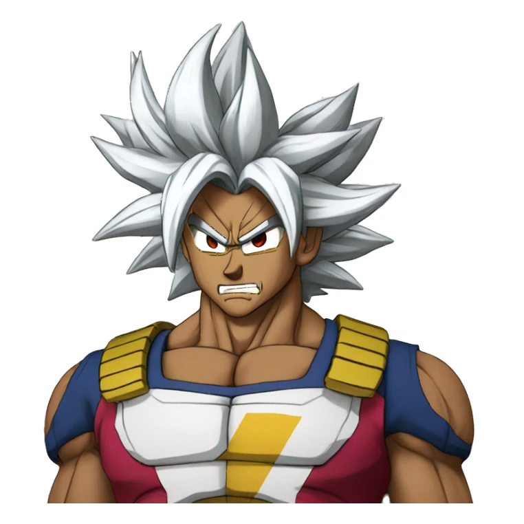 SSJ4 Bardock sticker