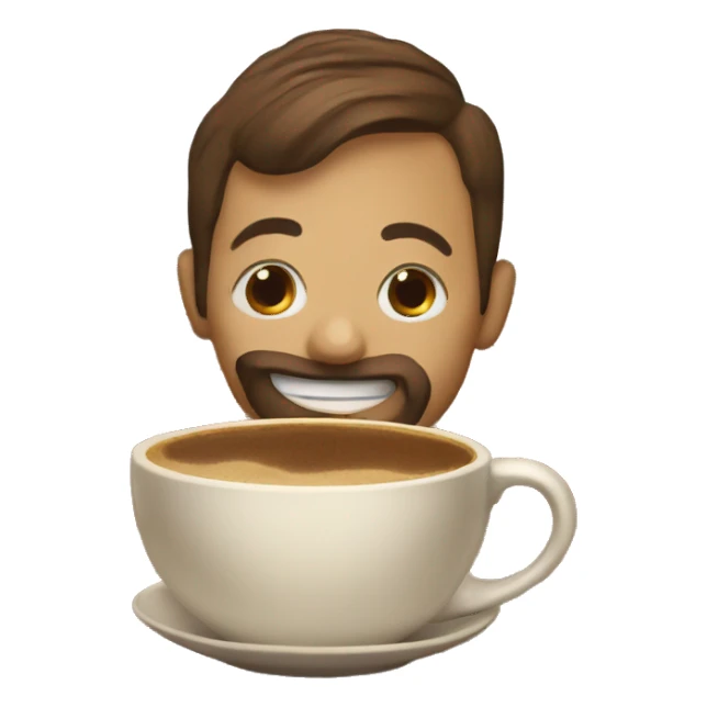 Autumn coffee  sticker