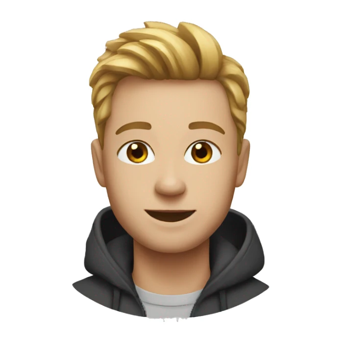 copenhagen bestie sticker