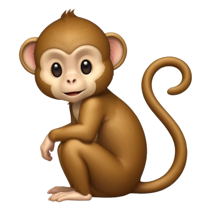 monkey sticker