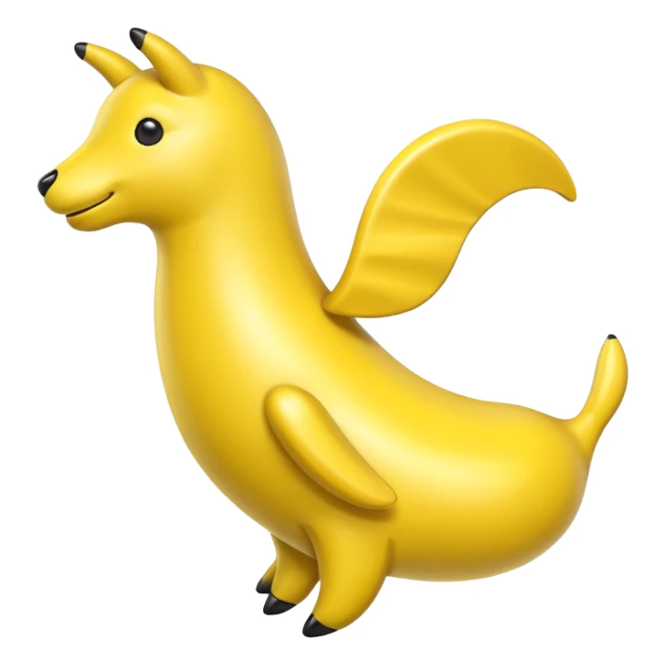 Superlambanana sticker