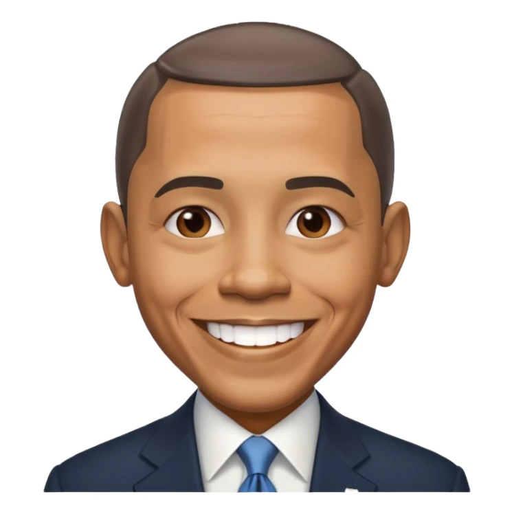 barack obama sticker