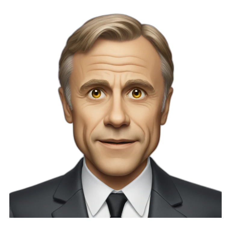 Christoph Waltz sticker