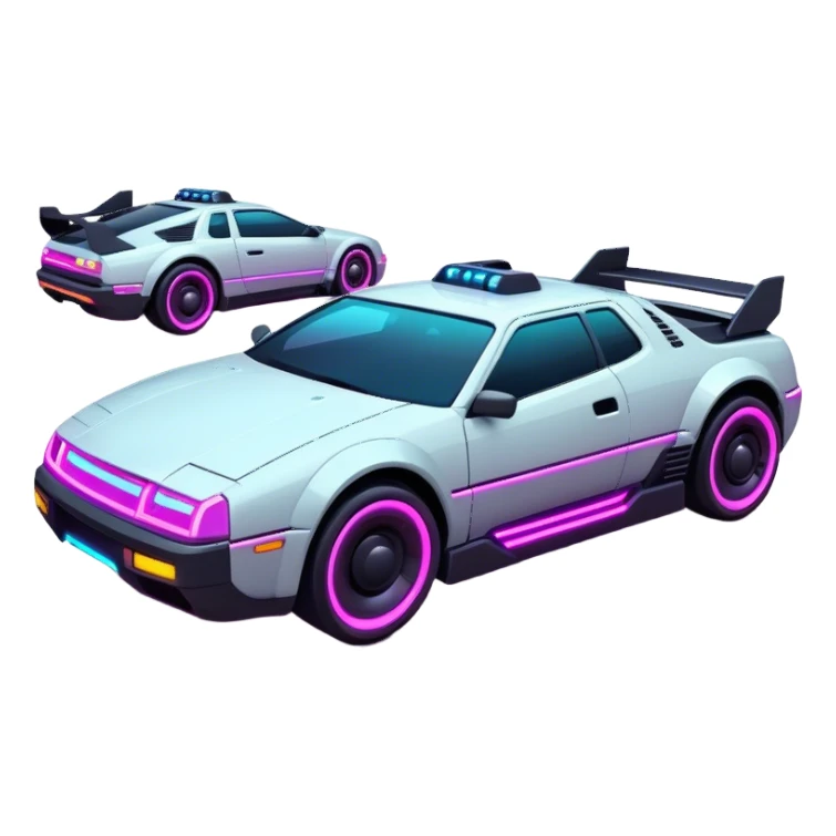 CYBER PUNK CAR sticker