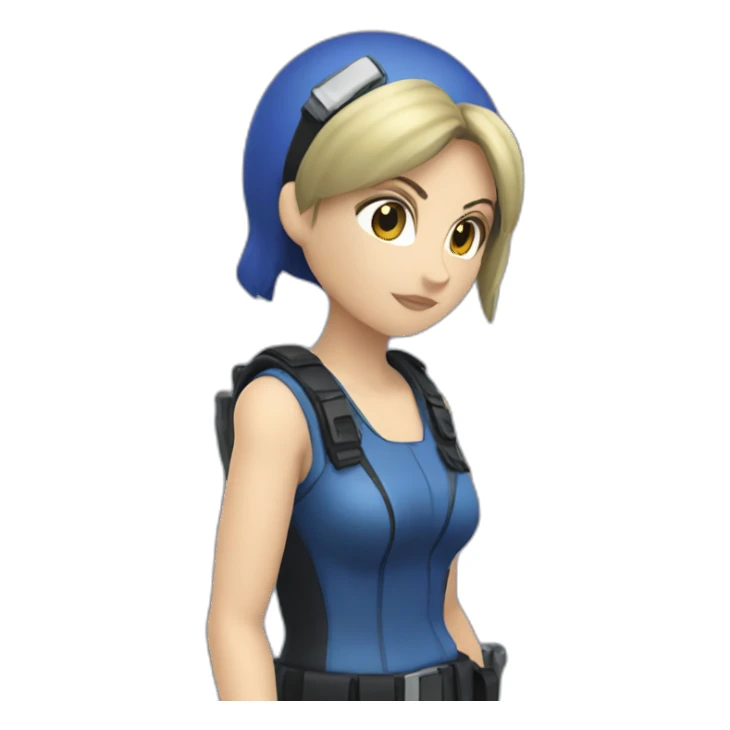 Jill valentine sticker