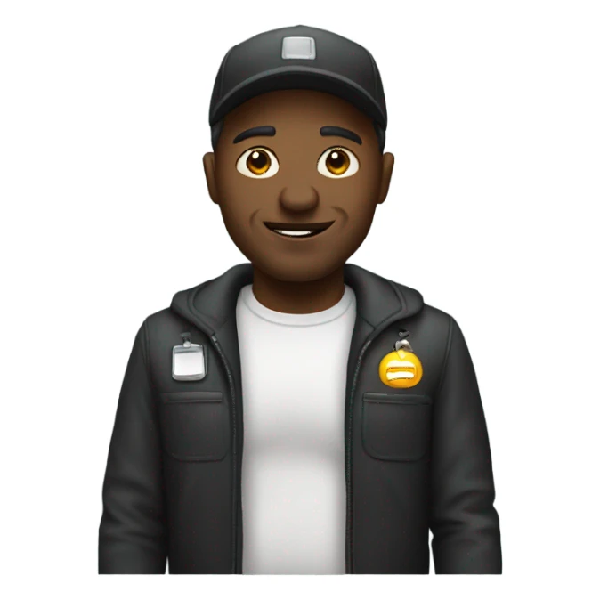 Uber driver  sticker