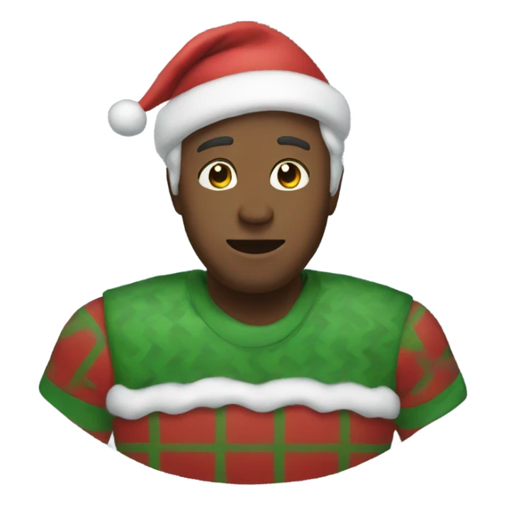 Goodnight and merry Christmas  sticker