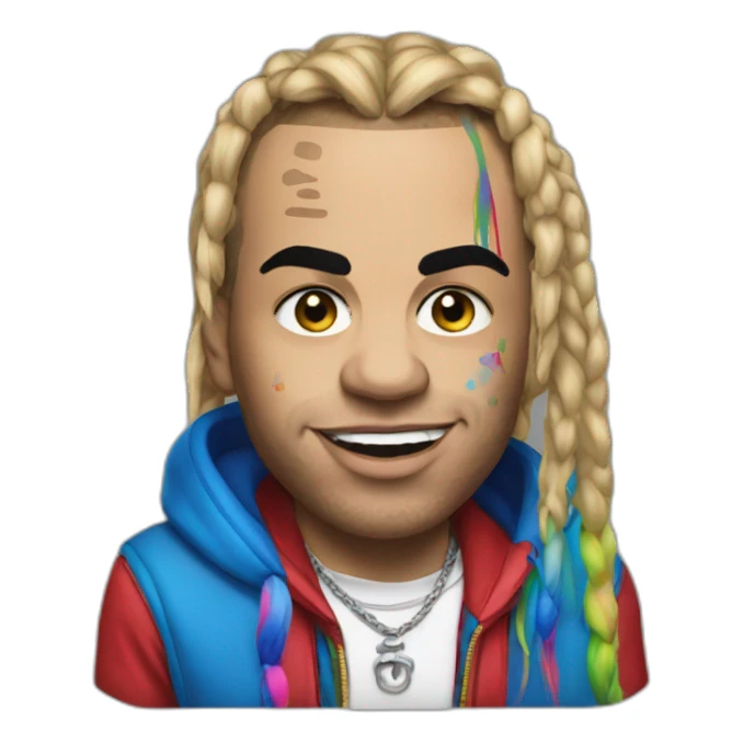 6ix9ine sticker