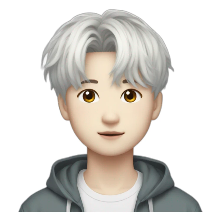 Yoongi de bts sticker